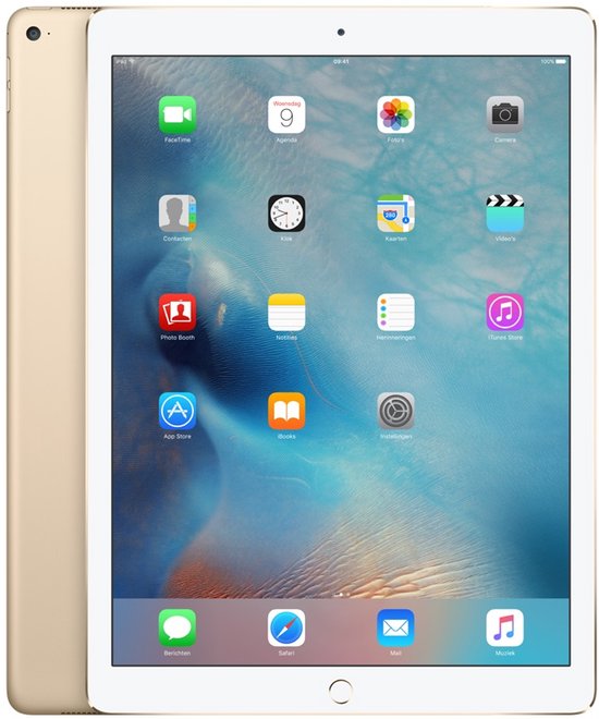 Apple iPad Pro - 12.9 inch - 32GB - WiFi - Wit/Goud | bol