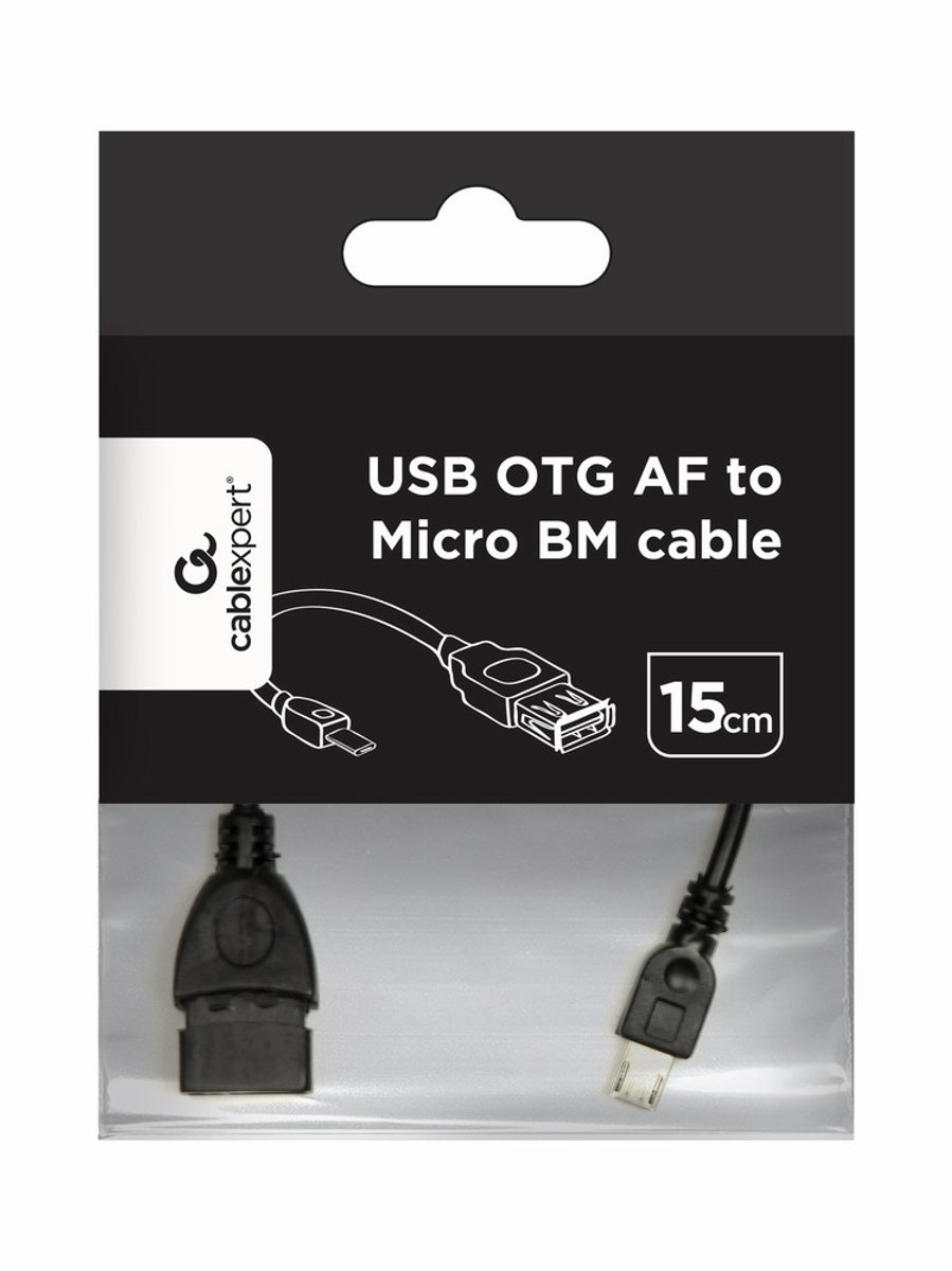 CablExpert A-OTG-AFBM-03 - USB-kabel USB - micro USB