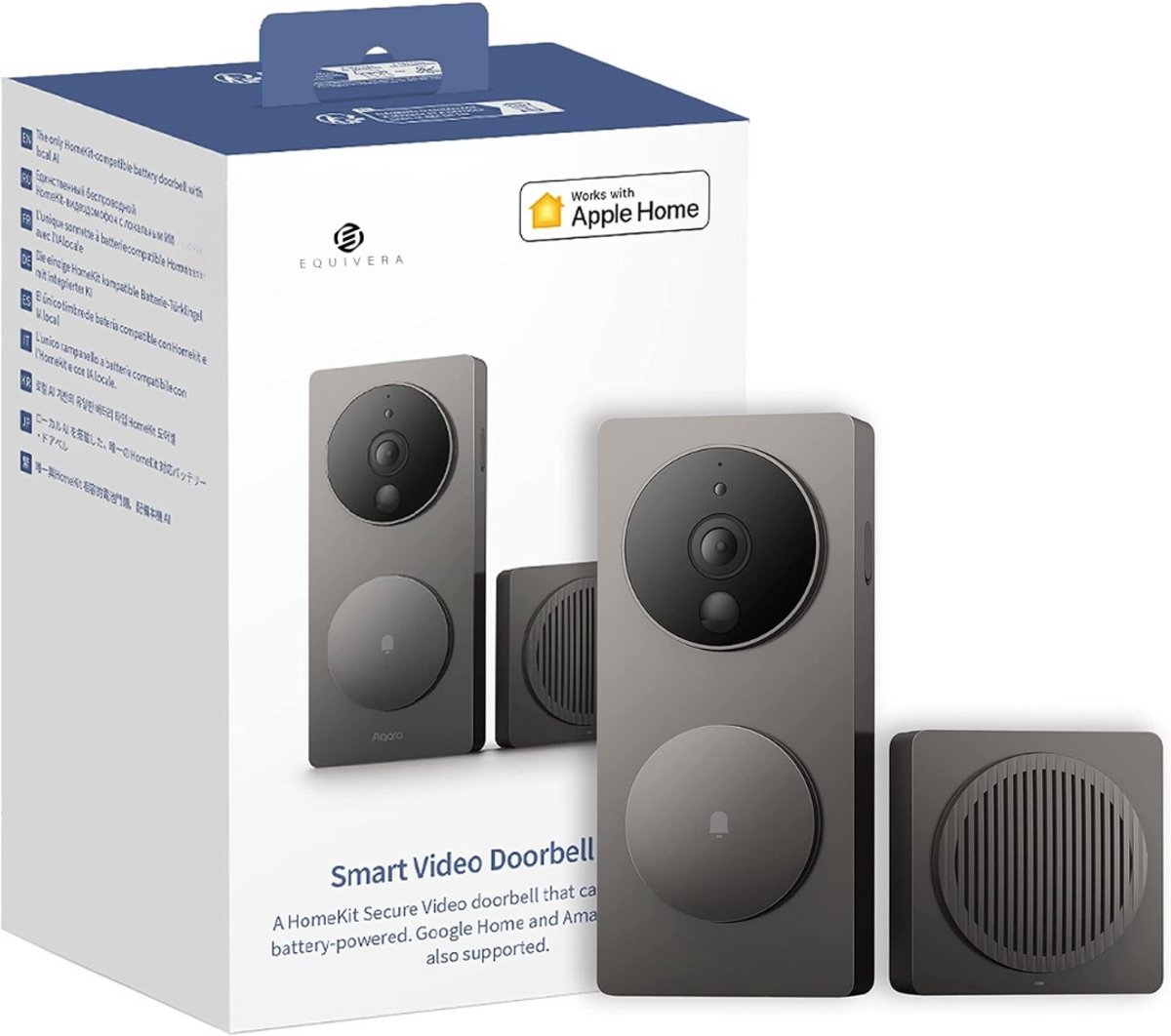 Lexium Draadloze Video Deurbel met (EAN: 8721257199157)