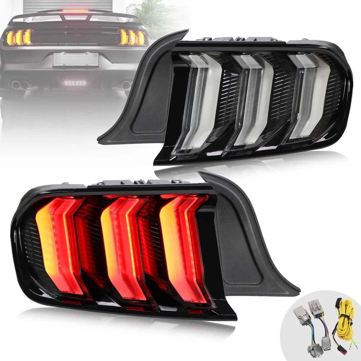 Achterlichten Ford Mustang
