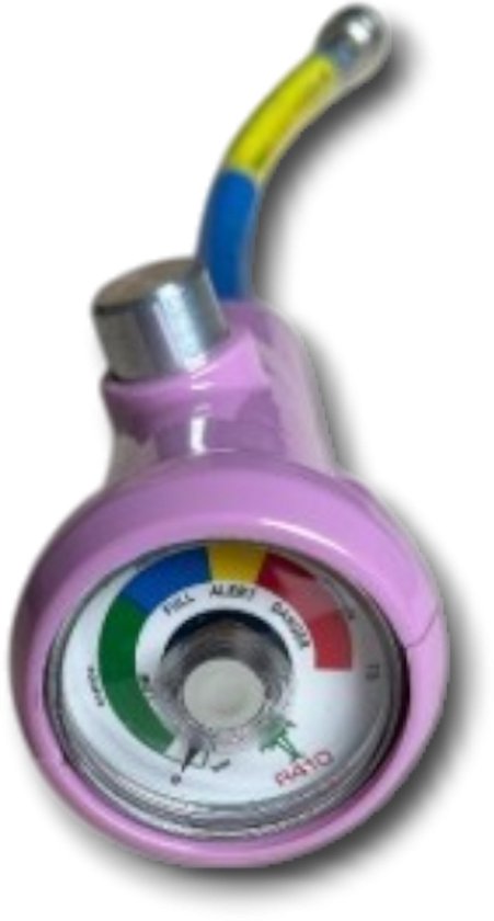 Manomètre Basse Pression Pour Balance à Gaz R32 Et R410A En Bain De