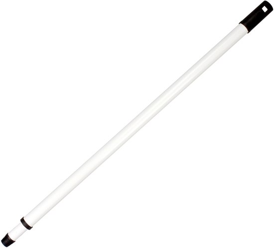 Buemag Bezem met rubber kop - telescoopsteel - kappers bezem - wisser lip - 75 tot 130 cm - Schoonmaakartikelen van Buemag — afbeelding 2