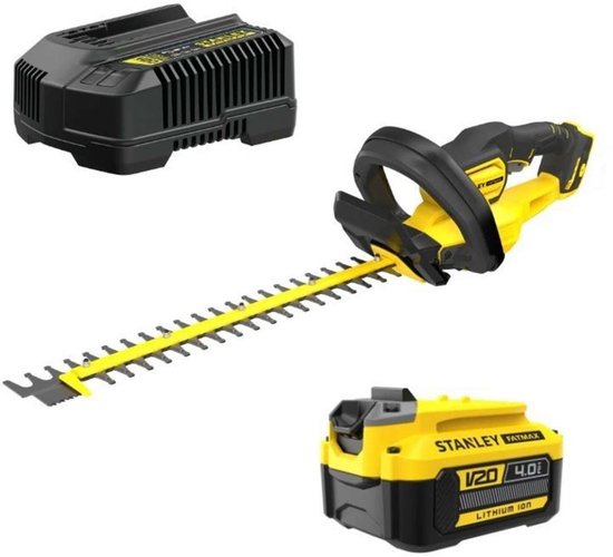 STANLEY SFMCHT855M1-QW Heggenschaar - 18V - 55cm - inclusief accu en lader van Stanley — afbeelding 3