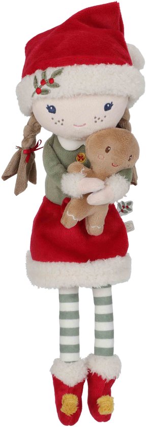 Little Dutch Kerstpop in doos Rosa 35cm GRS