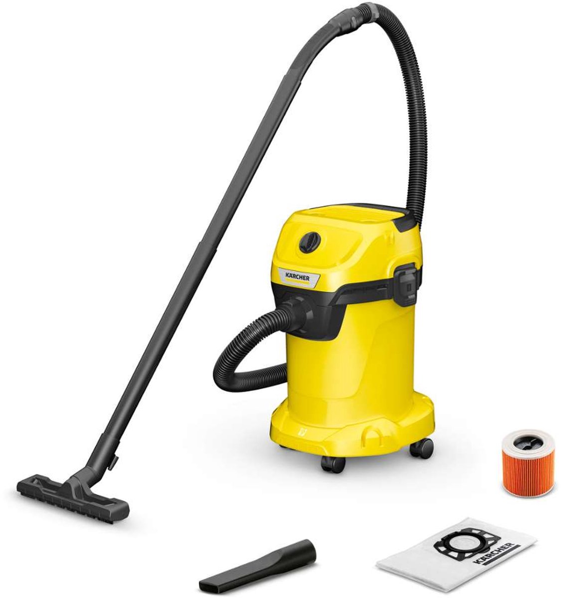Kärcher - Multifunctionele stofzuiger 1000 W, volume 19 l 1.628-123.0