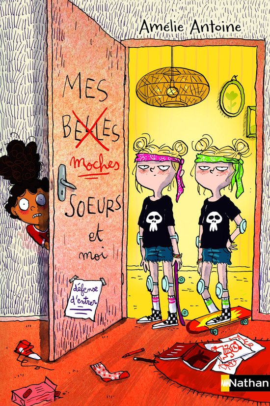Grand format - Mes moches soeurs et moi - Une nouvelle aventure pour Malaïka ! - dès 8 ans