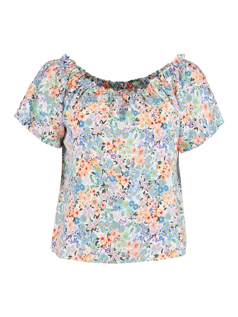 Hailys Dames Blouse | Bloemen | Viscose