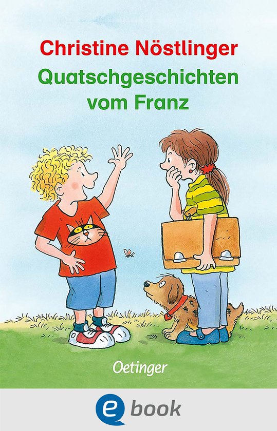 Geschichten vom Franz - Quatschgeschichten vom Franz - cover