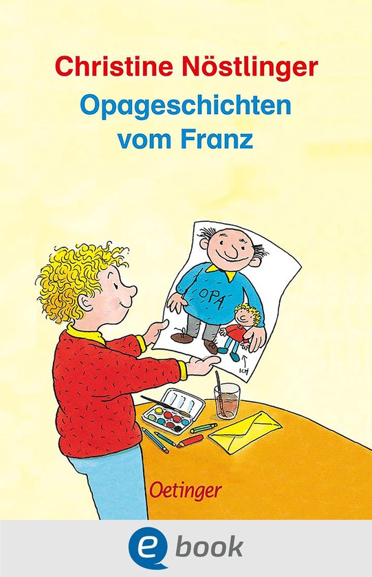 Geschichten vom Franz - Opageschichten vom Franz - cover