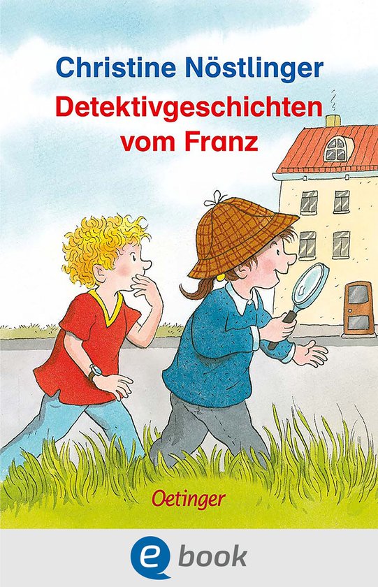 Geschichten vom Franz - Detektivgeschichten vom Franz - cover