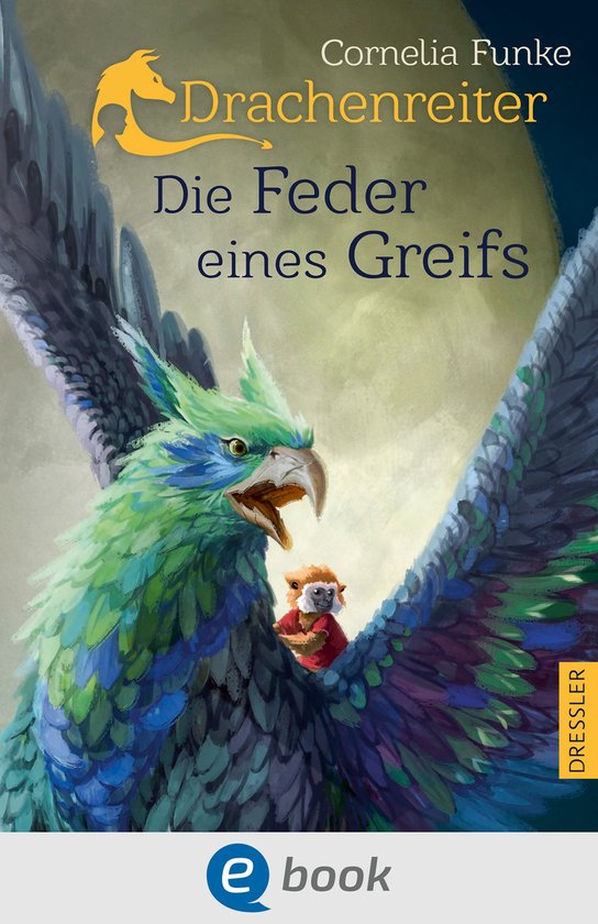 Drachenreiter 2 - Drachenreiter 2. Die Feder eines Greifs - cover