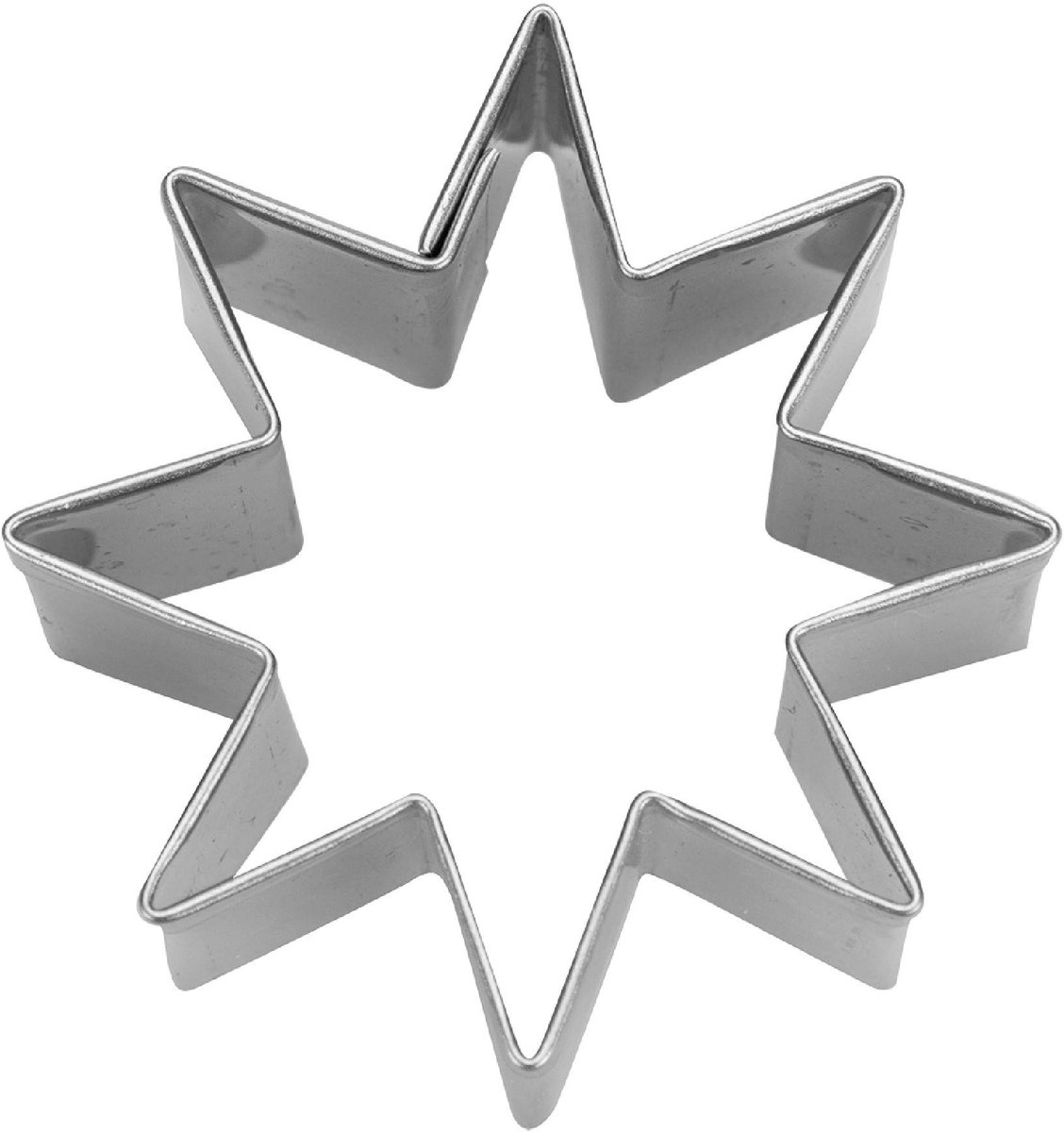 Städter 217263 koekjesvormer, 18/8 roestvrij staal, zilver