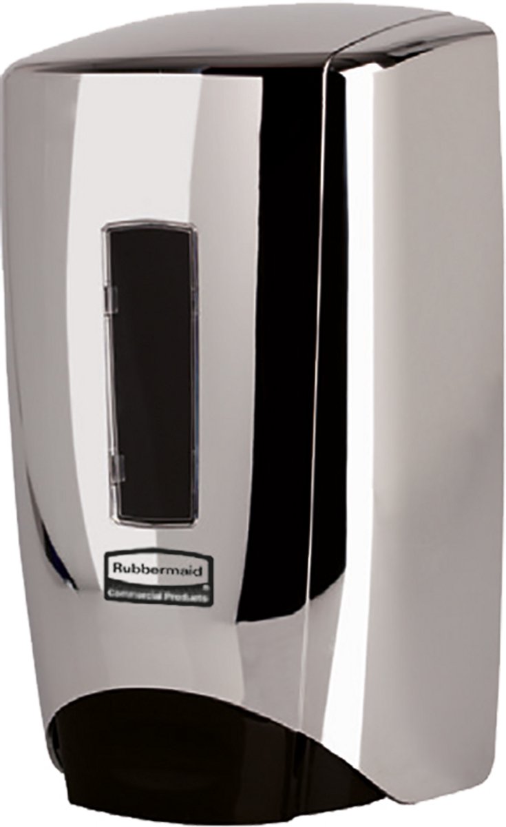 Rubbermaid Flex Dispenser Voor Vloeibare En Schuim Zeep En Handreiniger - 0.5L - Chroom