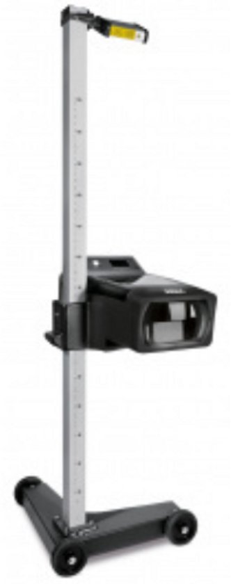 Outil de réglage de phare numérique RODAC RQHL06 - TÜV + Laser