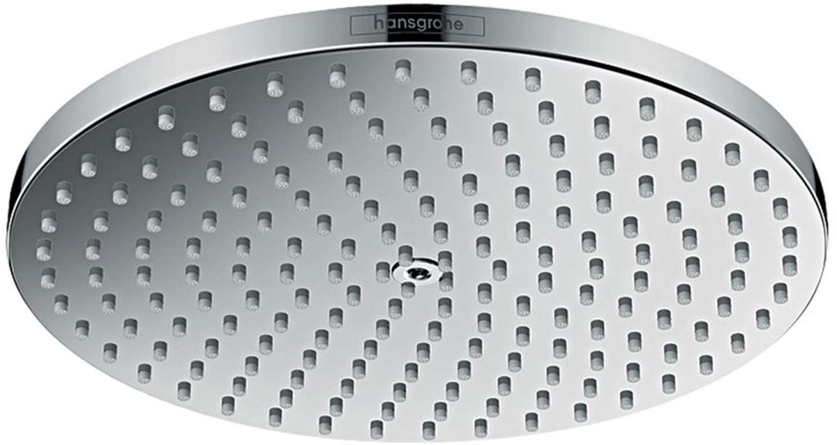 Hansgrohe Raindance S - Hoofddouche, diameter 24 cm, EcoSmart, chroom 27624000