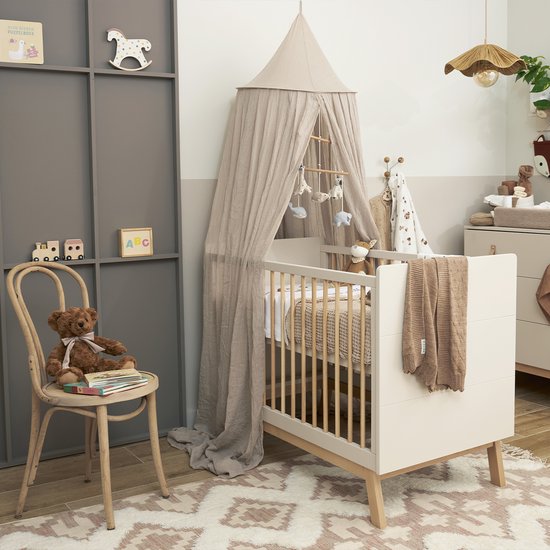 Meyco Baby Forest Animals starterset - 9-pack - hydrofiel - toffee — afbeelding 5