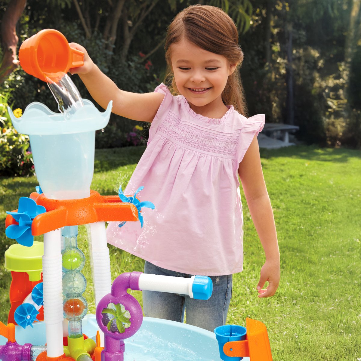 Little Tikes Fountain Factory Watertafel — afbeelding 7
