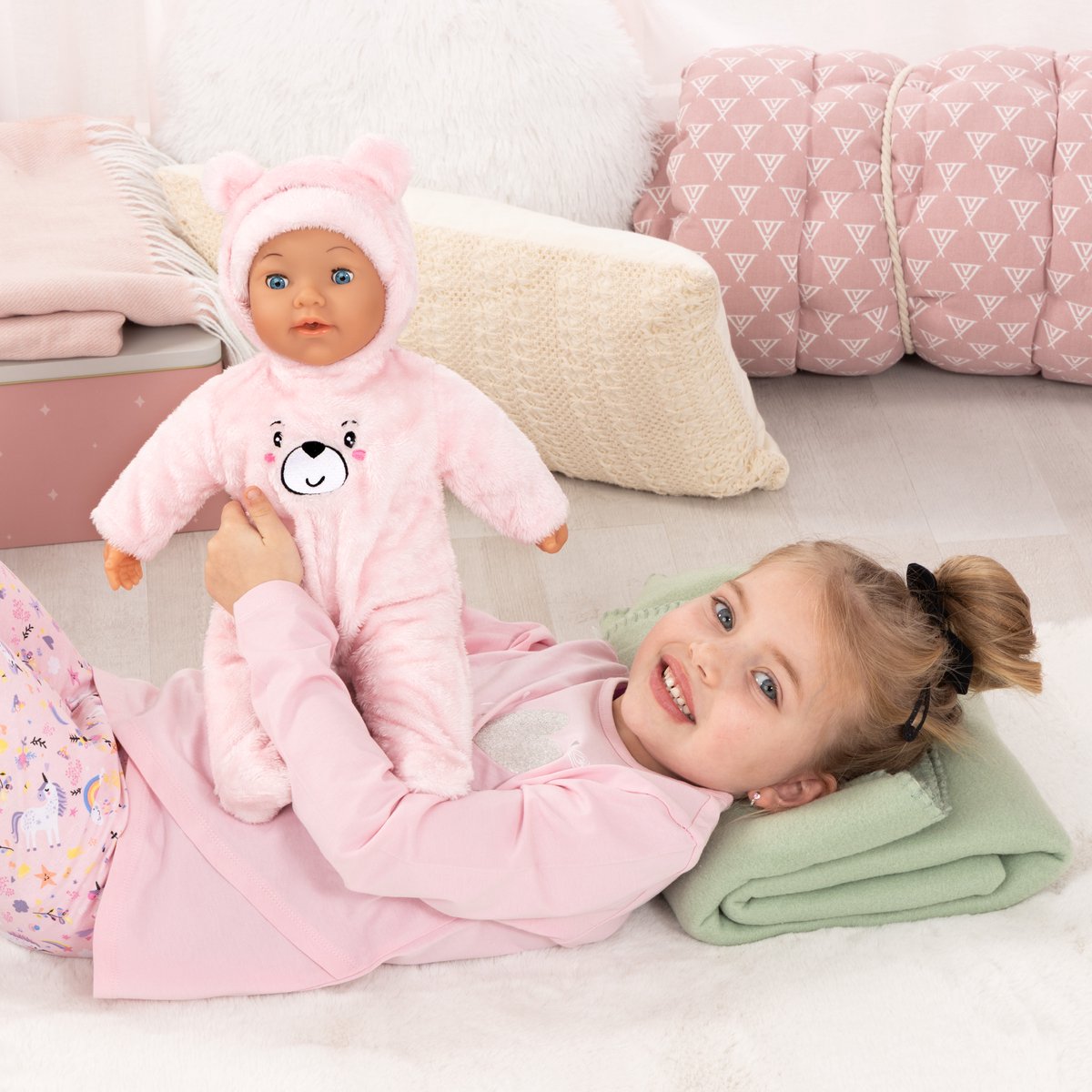 Bayer - Doll - Piccolina Magic Tears 42 cm (94230AA) — afbeelding 5