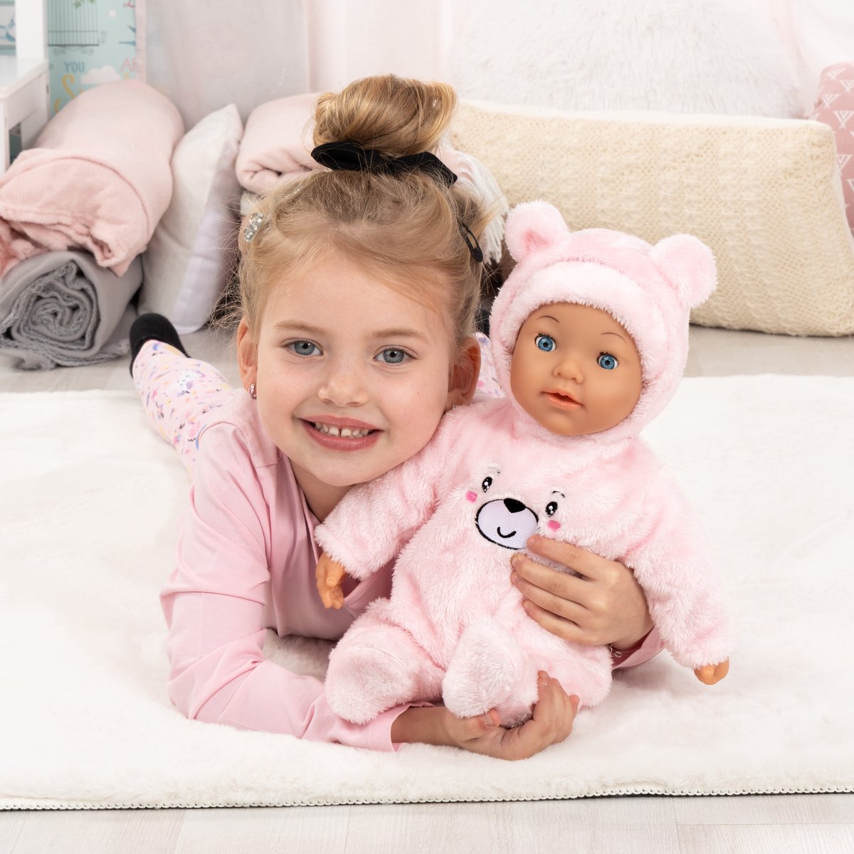 Bayer - Doll - Piccolina Magic Tears 42 cm (94230AA) — afbeelding 2