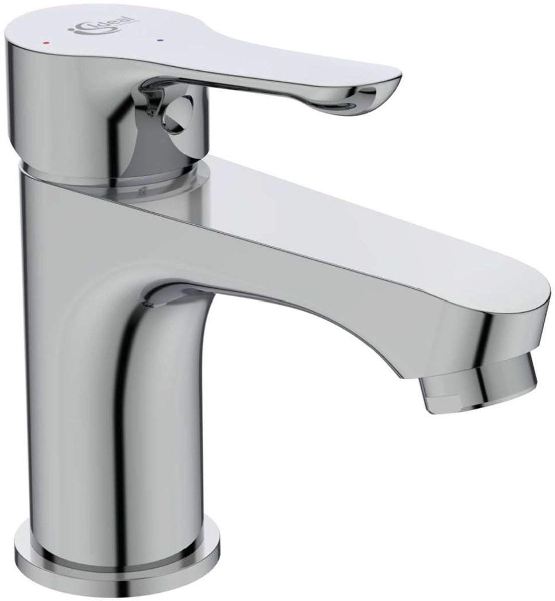 Ideal Standard Alpha - Wastafelkraan, BlueStart, chroom BC678AA