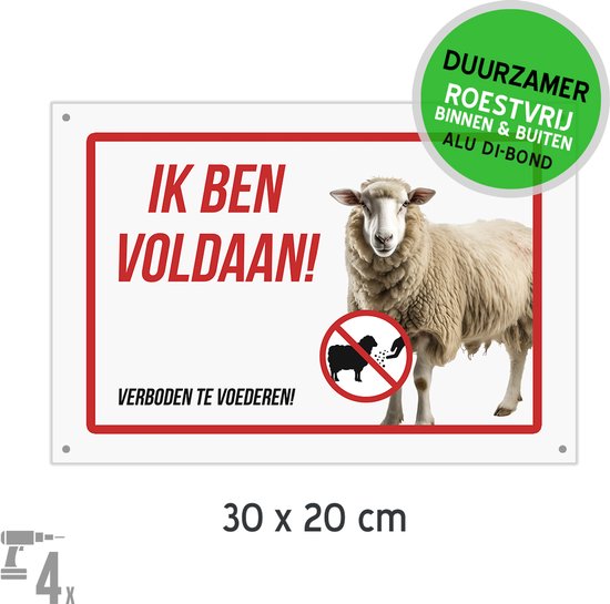 Verkeersbord eigen terrein verboden te parkeren extra opvallend
