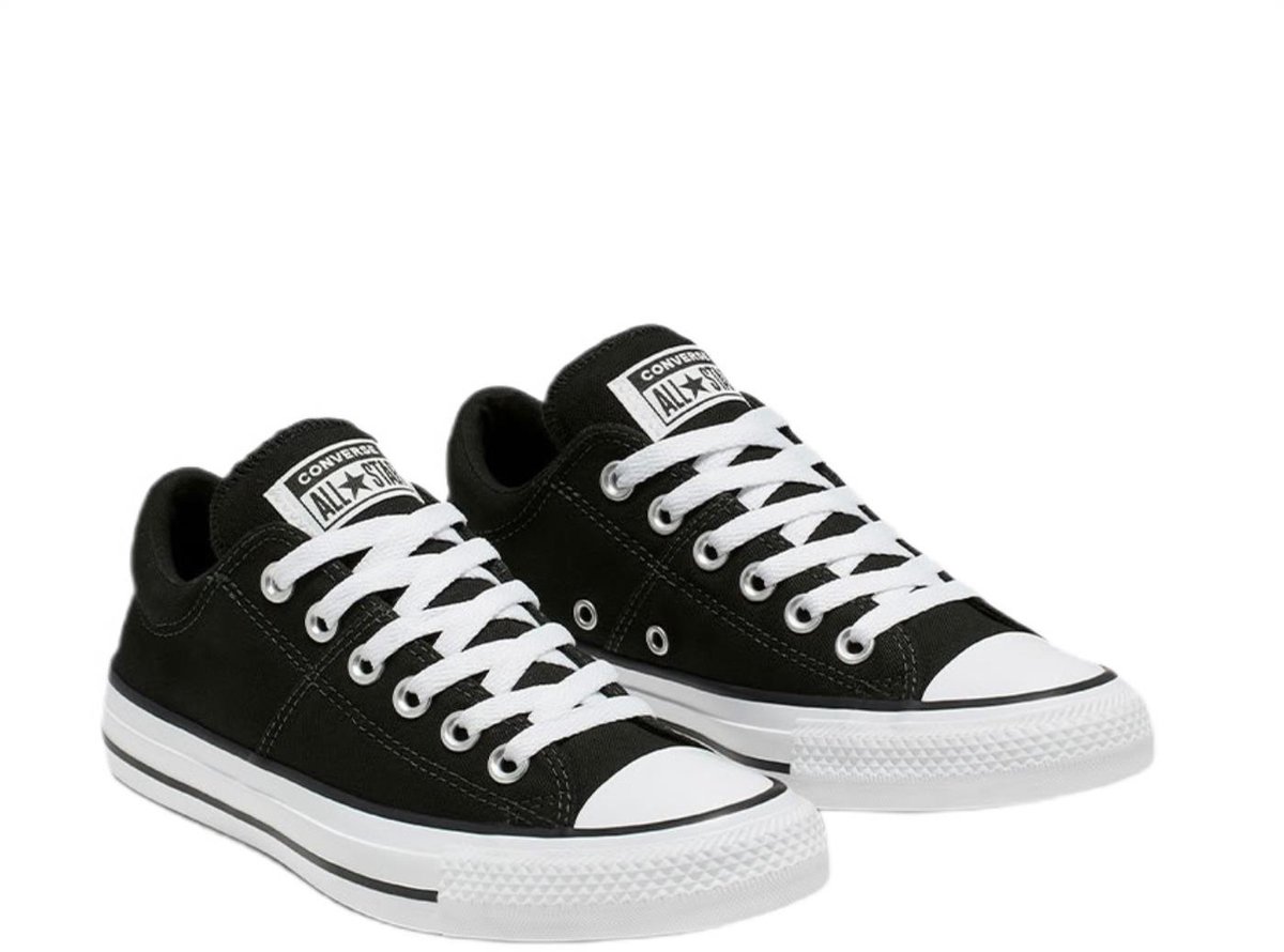 Converse Dames Sneakers Lage Pasvorm Schoenveter Bevestiging Veelkleurig