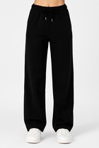 Pantalon de jogging Ross Camp pour femme - Pantalon d'entraînement large - Pantalon de sport et de Yoga pour adultes - Zwart XL