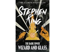 Omslag van The Dark Tower IV: Wizard and Glass