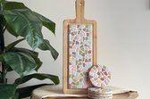 Little Creations DIY pakket Mozaïek borrelplank en onderzetters pastel - Hobbypakket volwassenen - Doe het zelf - Knutselpakket voor volwassenen - mozaiek pakket