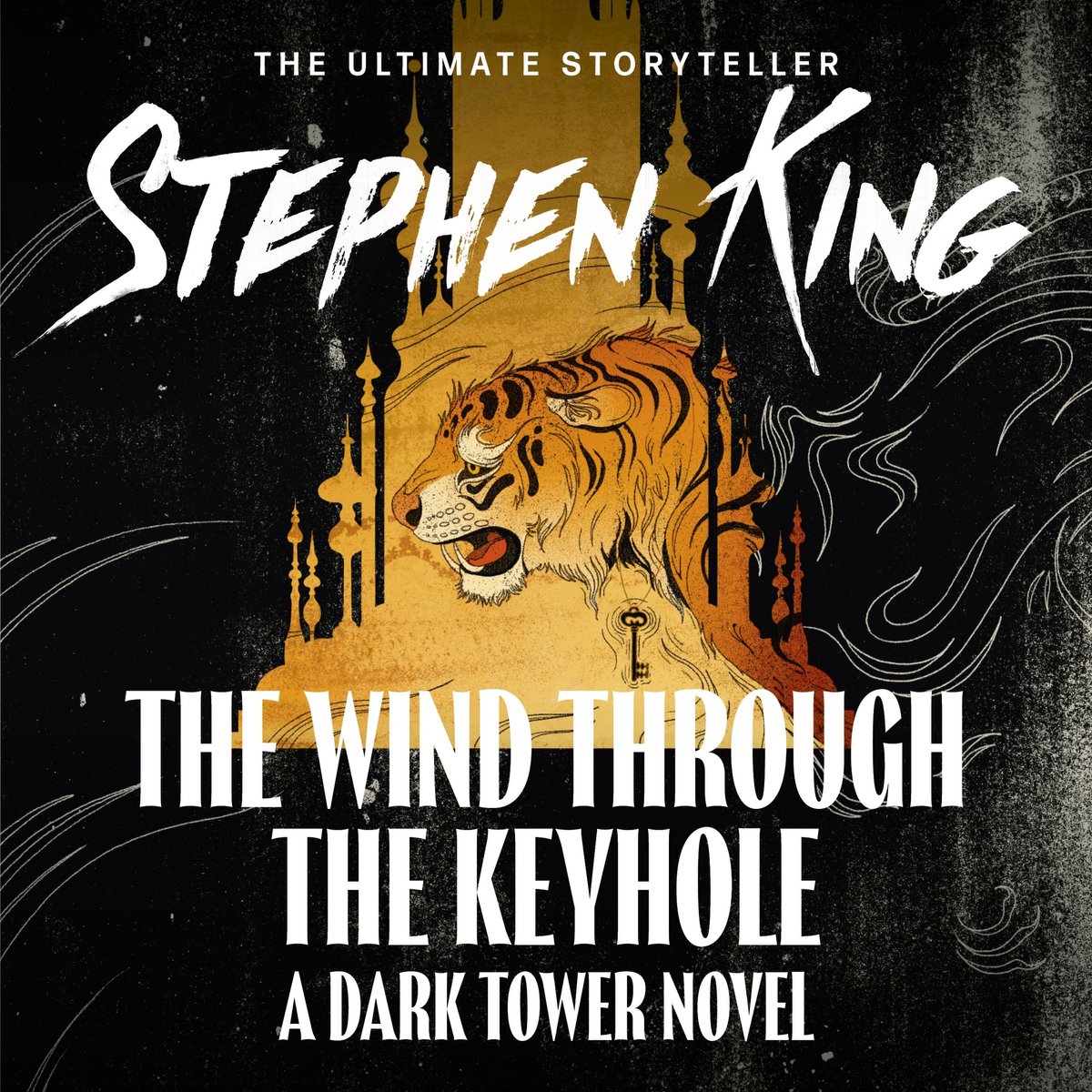 Omslag van The Dark Tower4.5-The Wind through the Keyhole