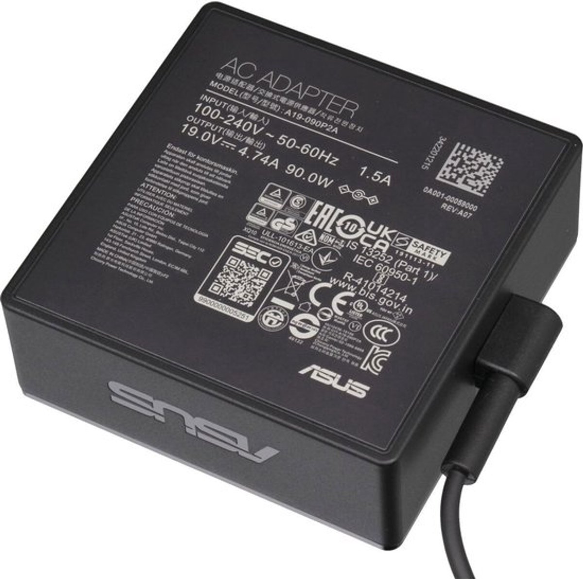 Asus 0A001-01291400 oplader 90W