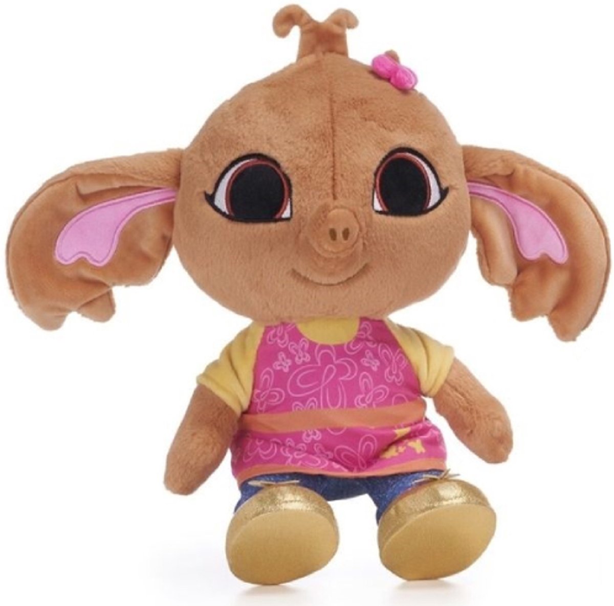 Sula - Bing Pluche Knuffel 30 cm - Speelgoed Knuffels voor Kinderen Jongens Meisjes - Bing Flop Sula Plush Toy