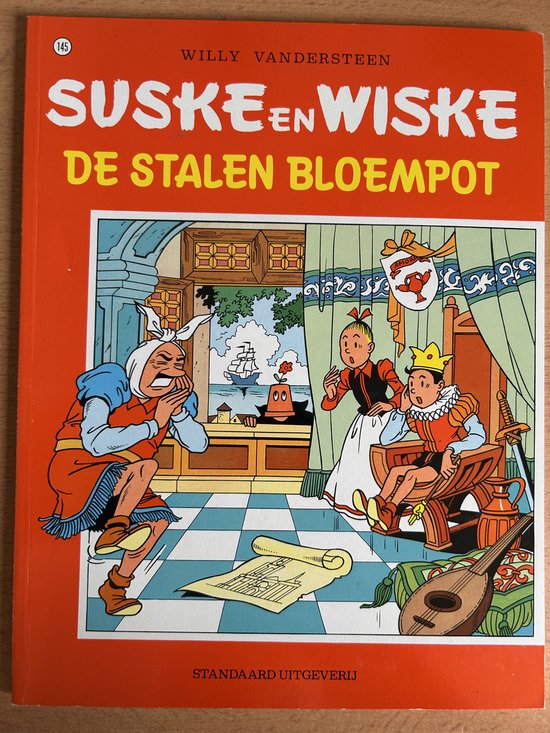 Suske en Wiske 145 - De stalen bloempot