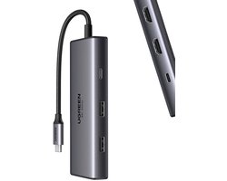 Ugreen Revodok 206 USB Type-C 5000 Mbit/s Zilver