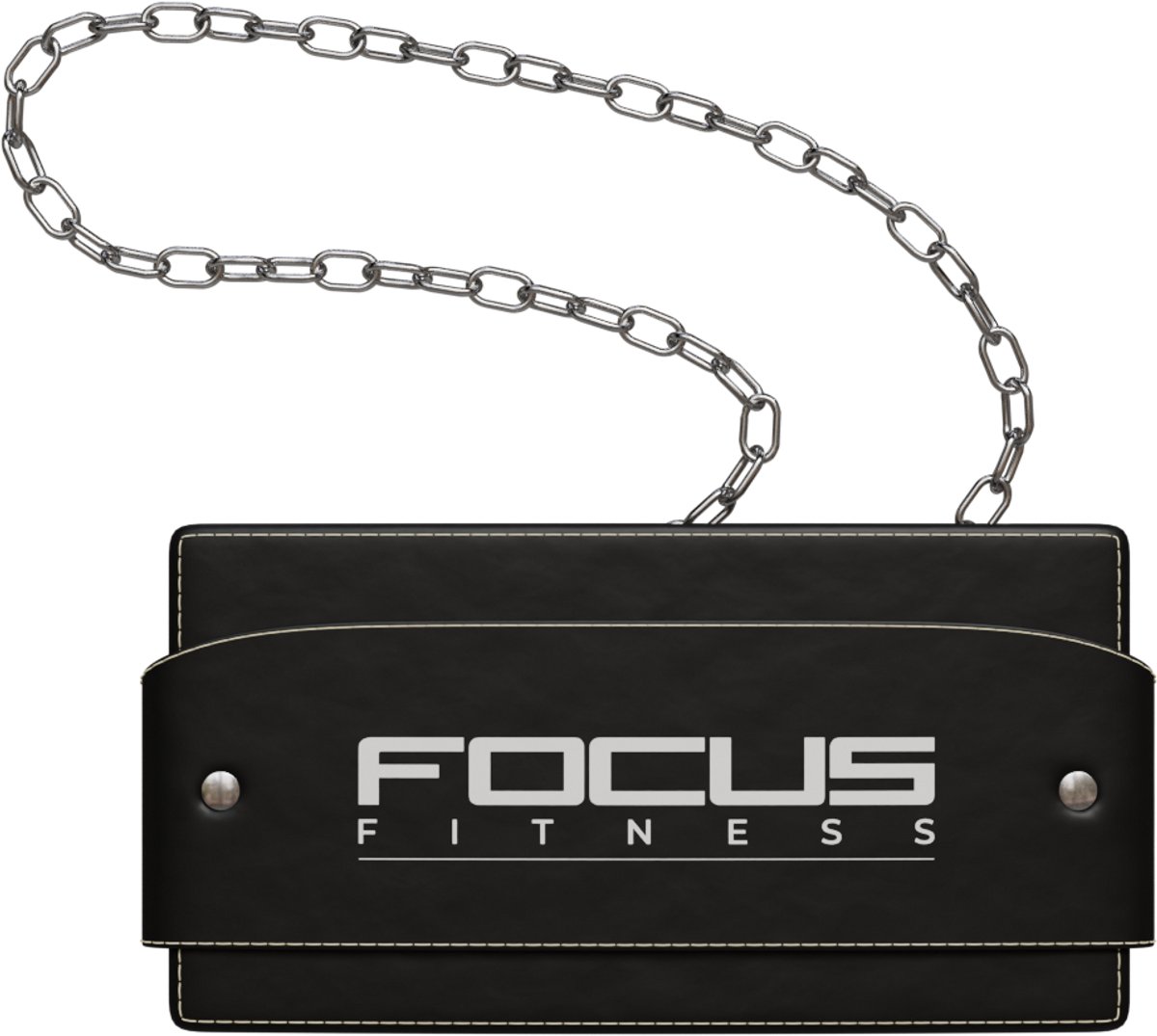 Focus Fitness - Dipping Belt - Gewicht Riem - Zwart