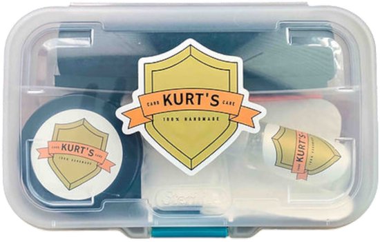 Trading Card Cleaning Kit Kurt's Card Care Spray - 8 Oz Bottle For