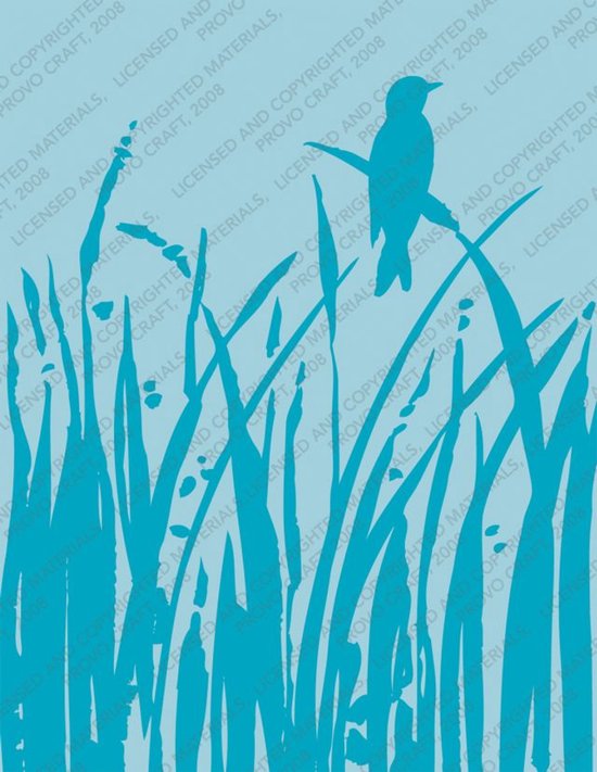 Cuttlebug Vector Cuttlebug Embossable Vogel | bol