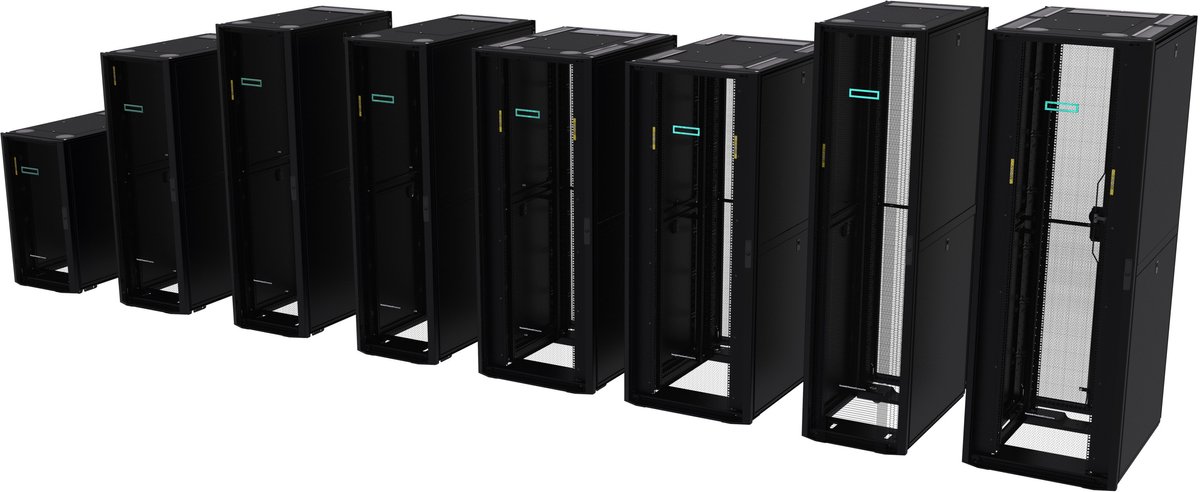 Hewlett Packard Enterprise P9K15A rack 42U Zwart