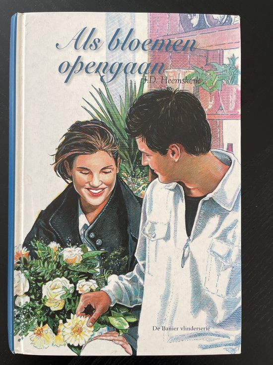 Als Bloemen Opengaan - cover