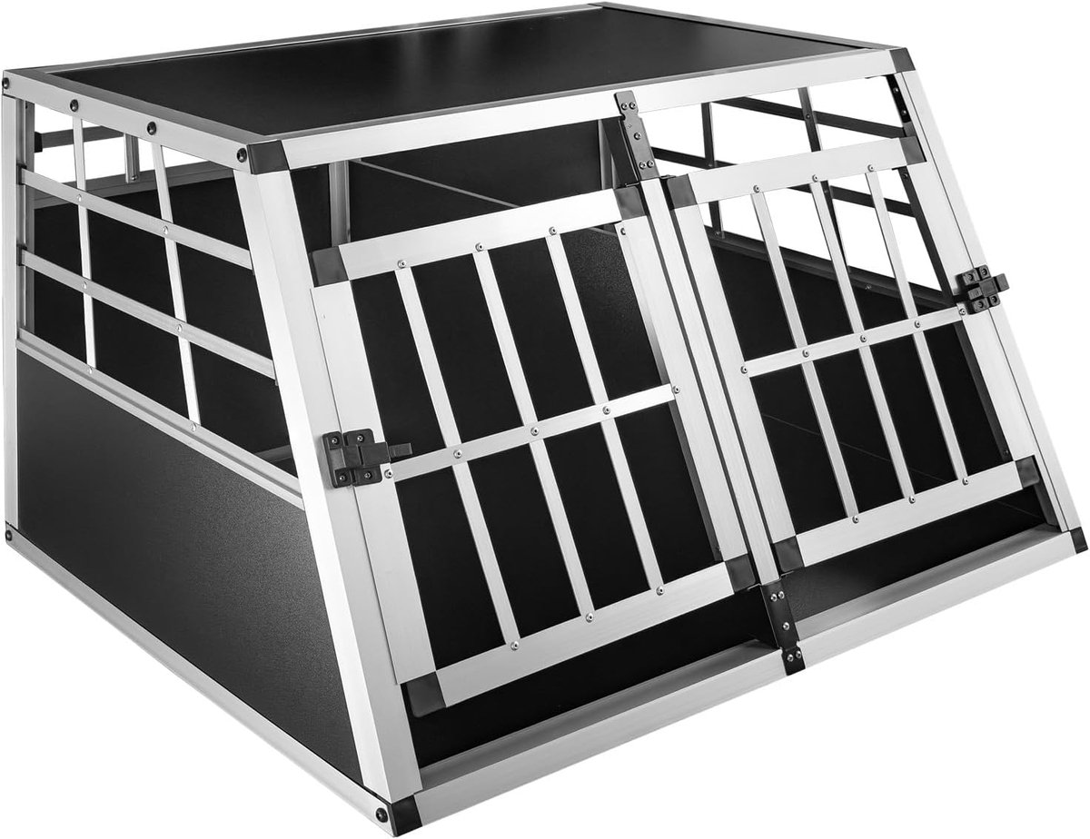 MKSS® Autobench voor Hond - Hondenbench - Transportbox - Reisbench