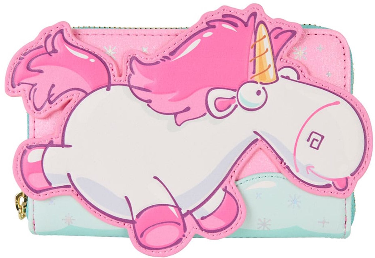 Loungefly Minions by Loungefly Wallet Fluffy Unicorn Wallets