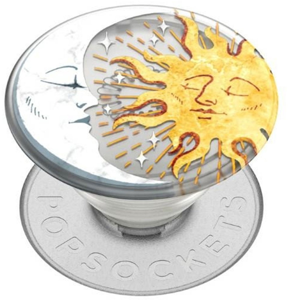 PopSockets PopGrip - PlantCore Translucent Sun And Moon