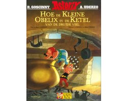 Asterix special 01. hoe de kleine obelix in de ketel van de druide viel