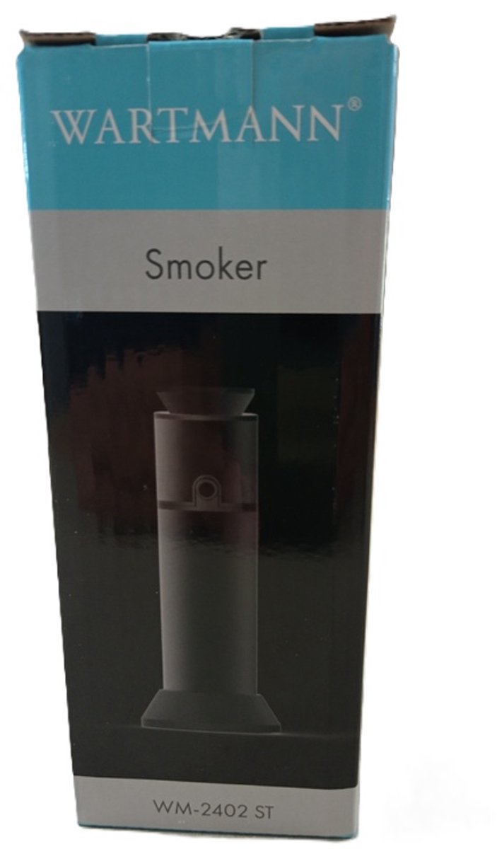 Wartmann Smoking gun mat zwart voor het koud-roken van gerechten [rookpistool] [koud-roken] [food-smoker] van Merkloos — afbeelding 4