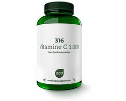 AOV Vitamine C 1000 mg 316 - 2 x 180 tabletten - 180 stuks