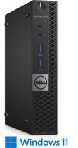 Dell Optiplex 3040 Micro PC - Intel G4400T - 8GB - 240GB SSD - HDMI - DisplayPort - Windows 11