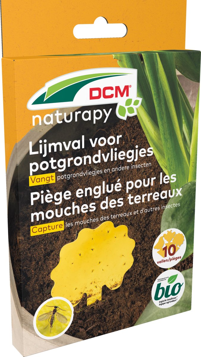 DCM Lijmval voor Potgrondvliegjes