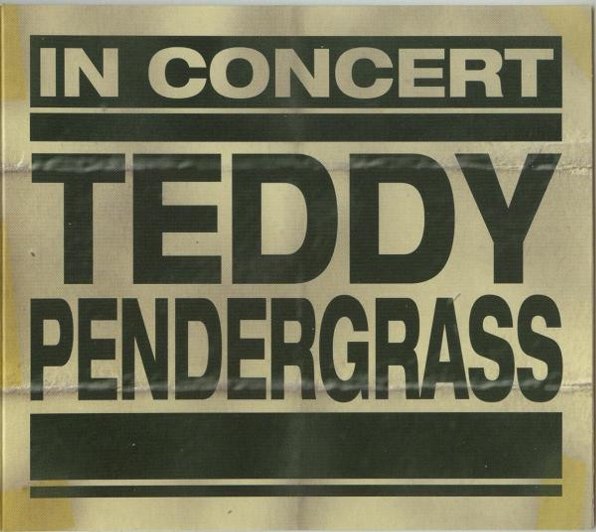 Pendergrass Teddy - In Concert