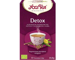 YogiTea Biologische Detox