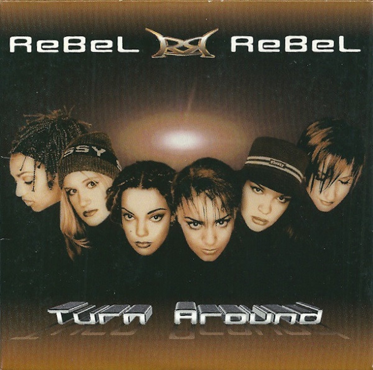 Rebel Rebel – Turn Around cd single